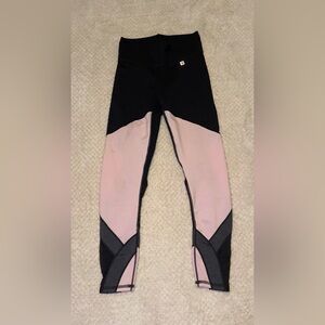 Body Language Pink Mesh Legging M